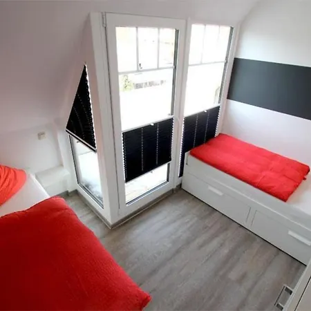 Haus-Sommerlust-Wohnung-8-9641 شقة Ostseebad Kühlungsborn
